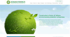Desktop Screenshot of en.kdpe.com.cn